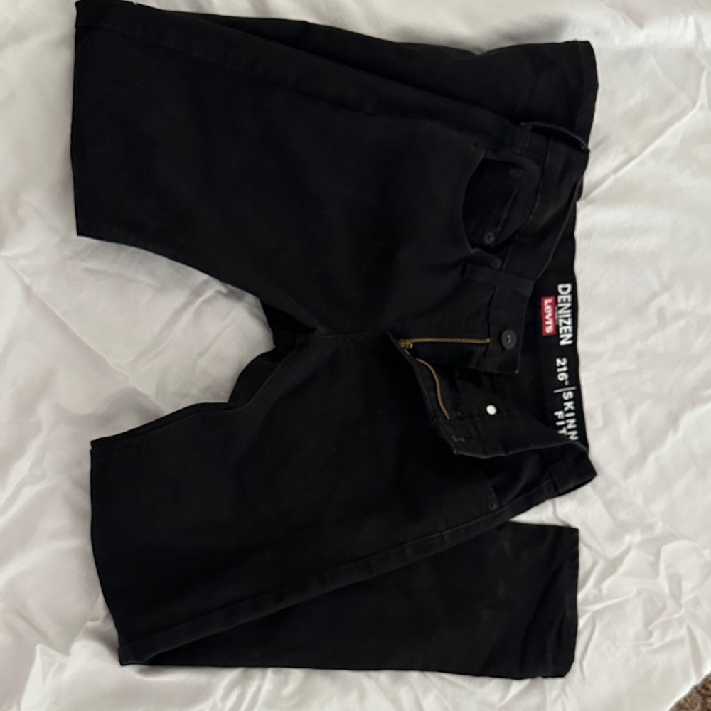 Like new - Levi's Men's Black Jeans